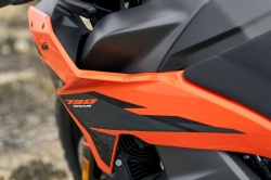 Evolution en approche pour la KTM 790 Adventure - Photo d'illustration, cr&eacute;dit : Marco Campelli/KTM