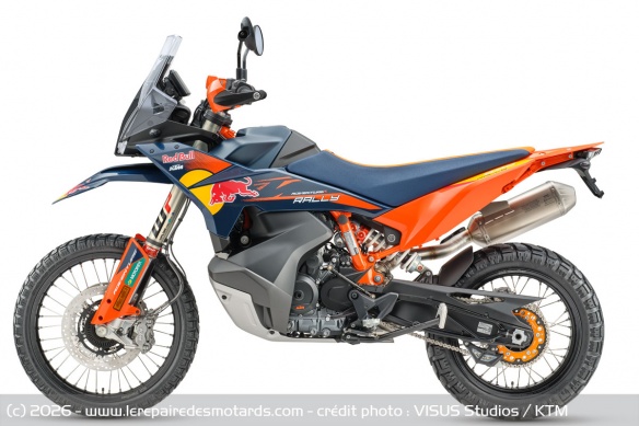 Trail KTM 890 Adventure R Rally