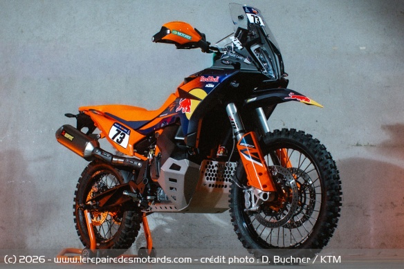 Trail KTM 890 Adventure R Rally