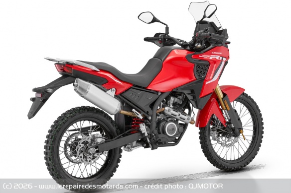 Trail QJMotor SRT 125 DX Trail QJMotor SRT 125 DX