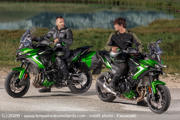 Trail routier Kawasaki Versys 900 Trail routier Kawasaki Versys 900
