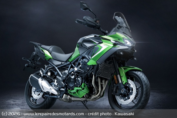 Trail routier Kawasaki Versys 900 Trail routier Kawasaki Versys 900