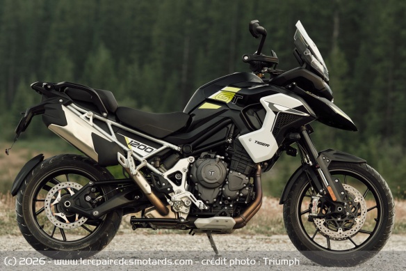 Trail Triumph Tiger 1200 GT PRO 2027