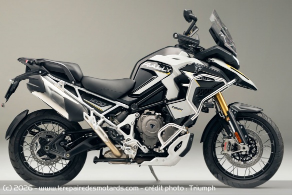 Trail Triumph Tiger 1200 Rally Explorer 2027
