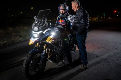 Triumph montre sa nouvelle Tiger 1200