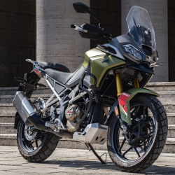 TVS lance un trail A2 &agrave; moins de 5.000 euros
