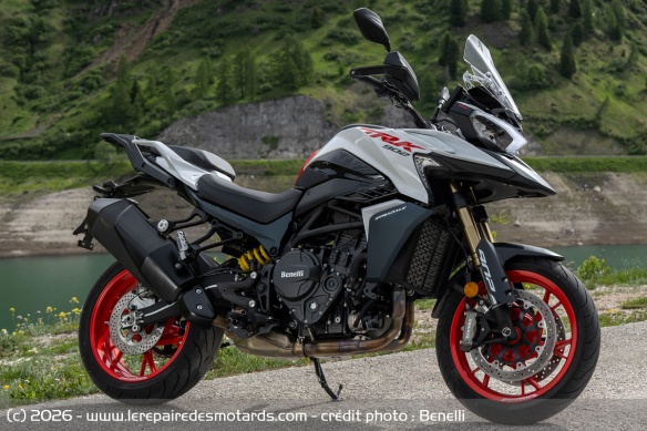 Trail Benelli TRK 902 Stradale