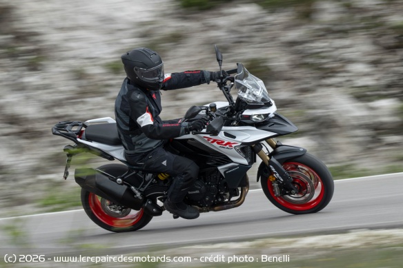 Trail Benelli TRK 902 Stradale