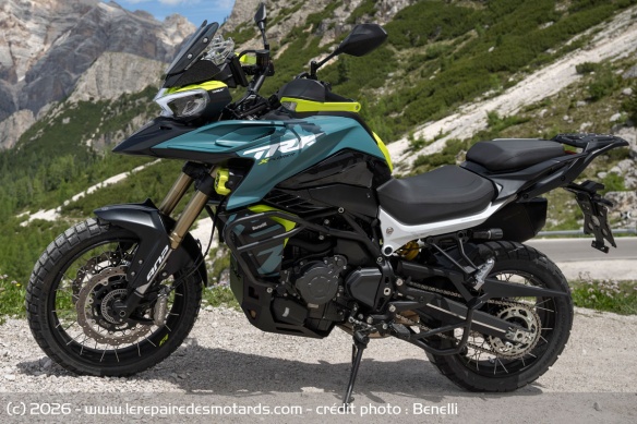Trail Benelli TRK 902 Xplorer