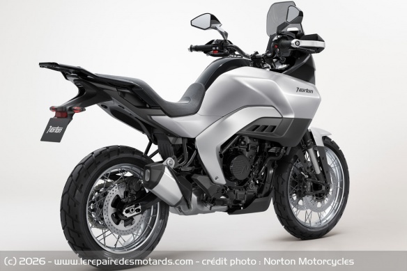 Trail Norton Atlas