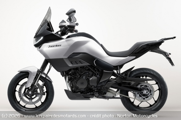 Trail Norton Atlas GT