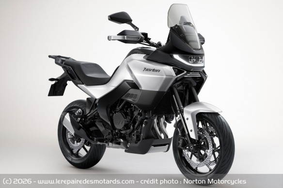 Trail Norton Atlas GT