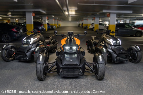 Trois-roues Can-Am Ryker 2027