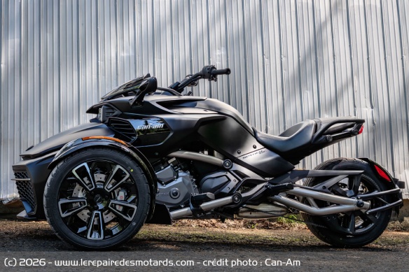 Can-Am Spyder F3-S