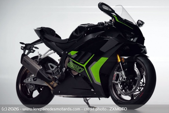 La sportive ZXMOTO 820RR-R