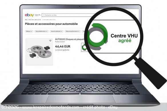 La plateforme mise aussi sur les pi&egrave;ces de r&eacute;emploi et met en avant les centres VHU agr&eacute;&eacute;