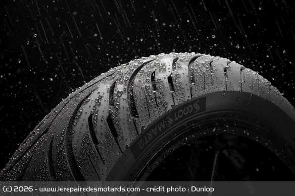 Pneu Dunlop ScootSmart 2 arri&egrave;re