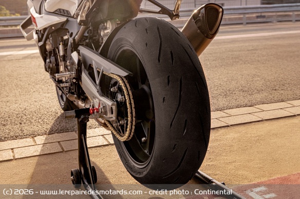 Pneu hypersport Continental ContiSportAttack 5
