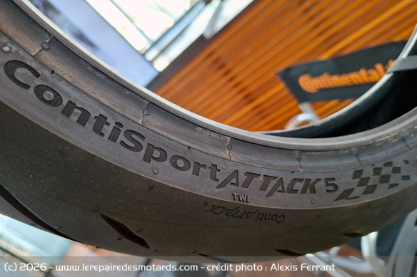 Pneu hypersport Continental ContiSportAttack 5
