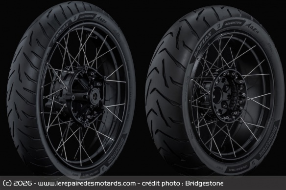 Bridgestone Battlax Adventure A42 Bridgestone Battlax Adventure A42