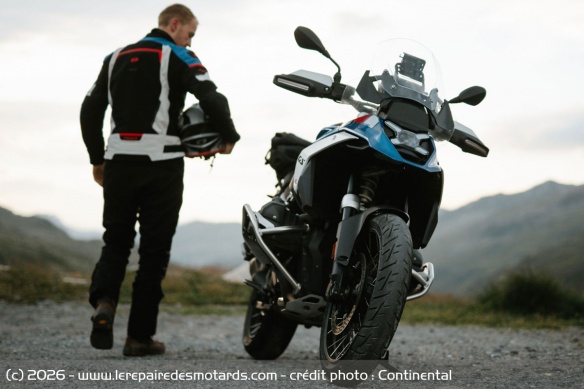 Pneu trail Continental ContiTrailAttack 4