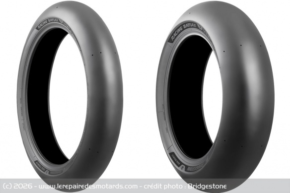 Pneus Bridgestone Racing Battlax V03
