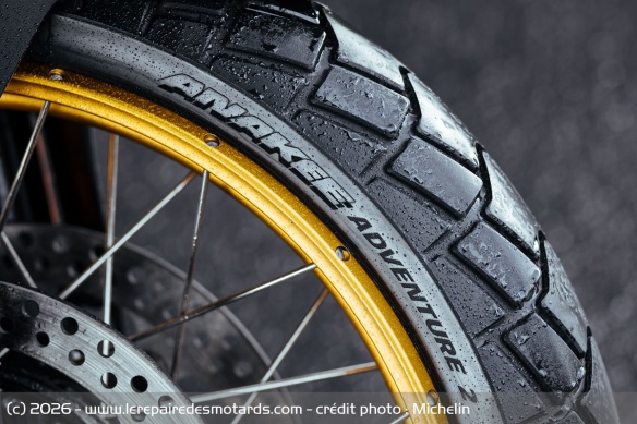 Pneus trail Michelin Anakee Adventure 2