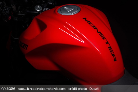 La Ducati Monster primée pour son design