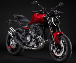 La Ducati Monster prim&eacute;e pour son design