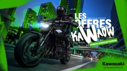 Davantage de promos sur les motos Kawasaki