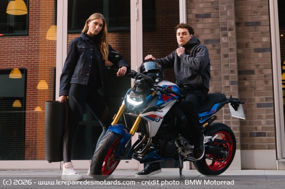 La F 900 R est disponible à partir de 7.900 euros jusqu'à fin mars La F 900 R est disponible à partir de 7.900 euros jusqu'à fin mars