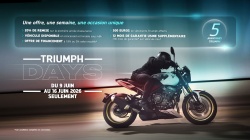 Promos motos Triumph Days