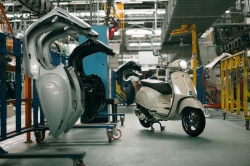 Le design de la Vespa prot&eacute;g&eacute; par l'UE