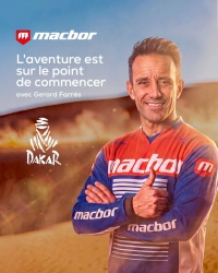 Dakar : Macbor se lance dans le rallye raid