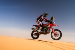 Dakar : Van Beveren vainqueur dans les dunes - Cr&eacute;dit photo : A.S.O. / A. Vincent / DPPI