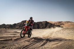 Dakar : Schareina s'impose avant le marathon - Cr&eacute;dit photo : A.S.O / F. Gooden / DPPI