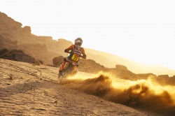 Dakar : Benavides vainqueur du marathon - Cr&eacute;dit photo : Edo Bauer