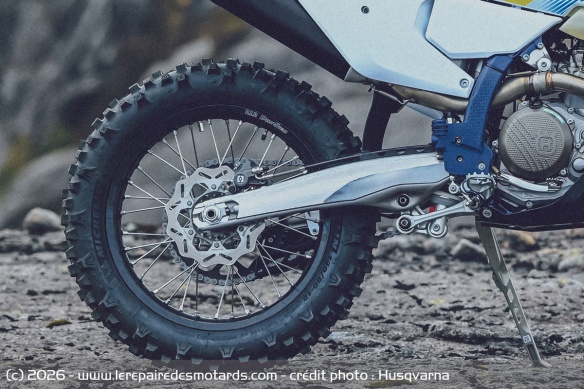 Le rappel concerne aussi les enduros Husqvarna 2022/2024