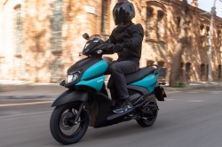 Yamaha rappelle le scooter RayZR 125