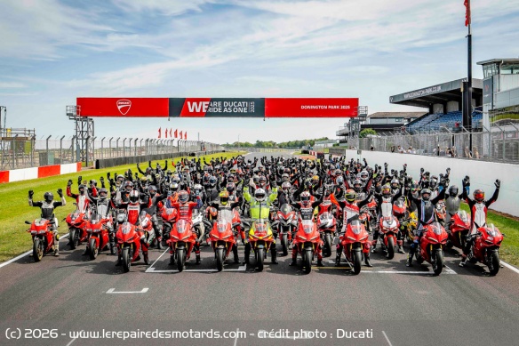 Rassemblement Ducati We Ride As One