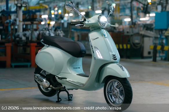 La Vespa Primavera