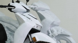 Un concept et une sculpture pour les 25 ans du Honda SH125i