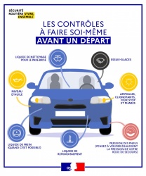 S&eacute;curit&eacute; routi&egrave;re : prudence pour les grands d&eacute;parts