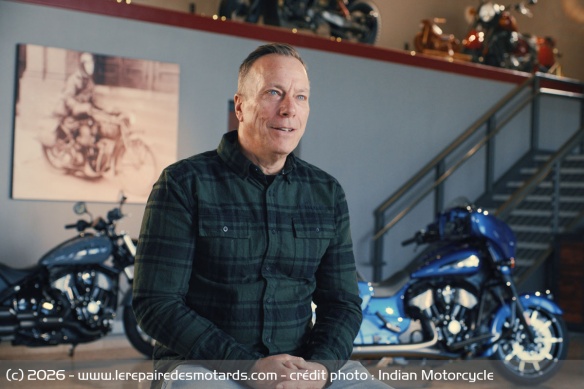 Mike Kennedy, le nouveau CEO d'Indian Motorcycle Mike Kennedy, le nouveau CEO d'Indian Motorcycle