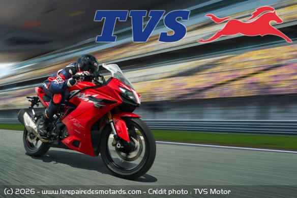 TVS Motor Company acc&eacute;l&egrave;re en Europe