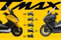 1000 Yamaha TMAX France
