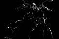 petite Harley Davidson Sprint � approche