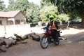 Des motos am�liorer soins Afrique