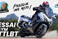 Essai maxi scooter SYM TTLBT