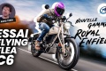 Essai moto �lectrique Flying Flea C6